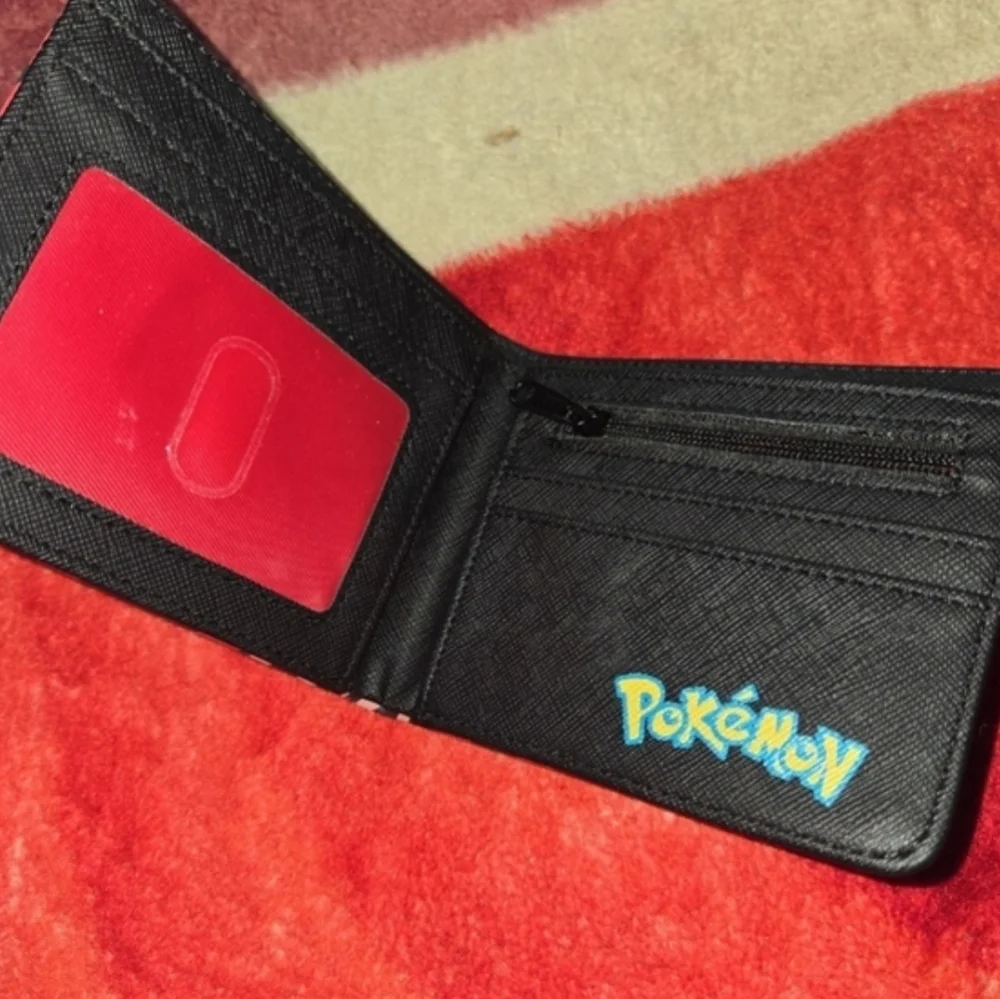 New Pokemon Charizard Anime Manga Leather Wallet